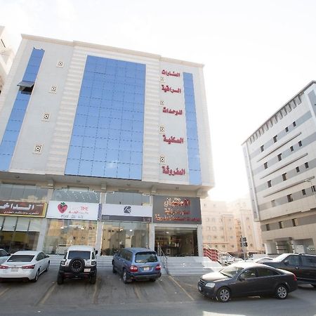 Al Manarat Al Raqiyah Furnished Units Aparthotel Jiddah Esterno foto